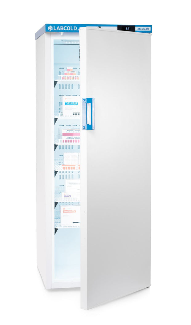 Labcold Pharmacy Refrigerator 340l, H1510 X W600 X D700mm - Solid Door [Each]