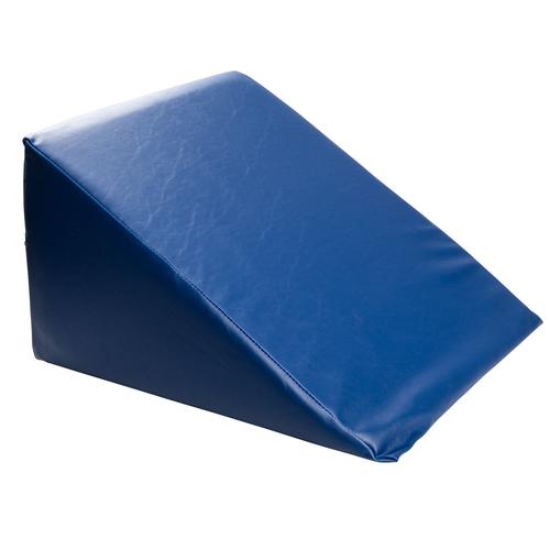 Large Dark Blue Foam Wedge Pillow