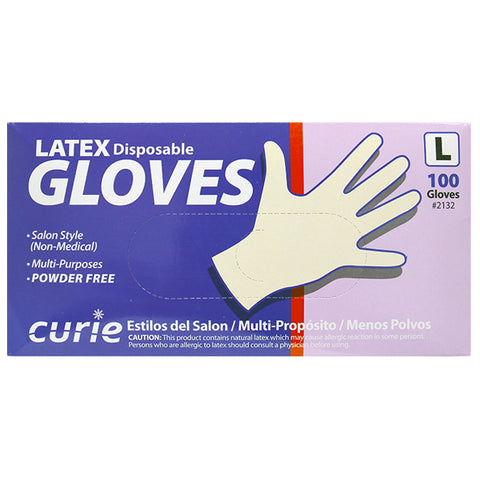 Latex Disposable Powder Free Gloves