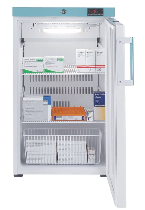 LEC PG307C Pharmacy Fridge - Glass Door – 107L