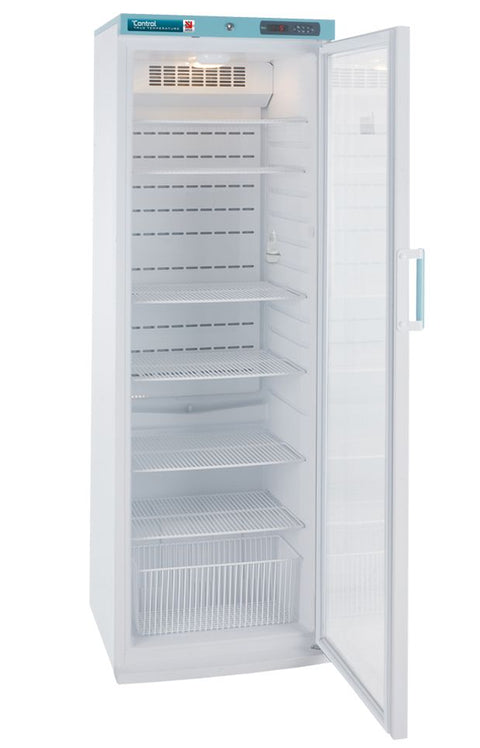 LEC PGRC353UK Pharmacy Fridge - Glass Door - 353L - White [Pack of 1]