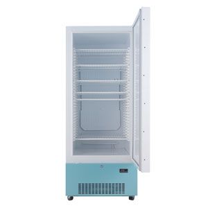 Lec LR1607C Freestanding Solid Door Lab Refrigerator 475L