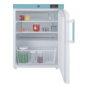 Lec LR207C Countertop Solid Door Lab Refrigerator 82L