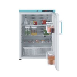 Lec LSR151UK Under-counter Solid Door Lab Refrigerator 151L