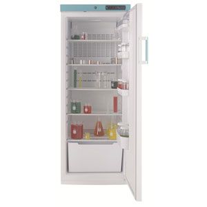 LEC LSR288UK ATEX Freestanding Solid Door Lab Refrigerator [1]