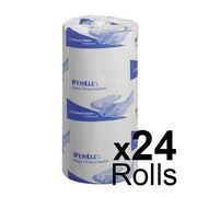 Wypall 9.5" Scott Couch Roll White 1ply 38m - Case of 24