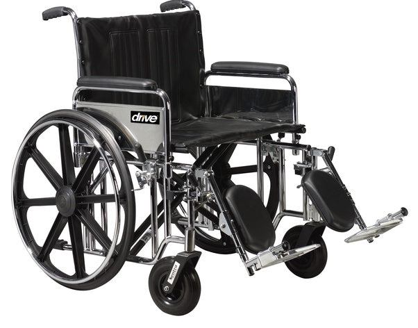 Drive Medical Sentra EC Self Propelled Wheelchair