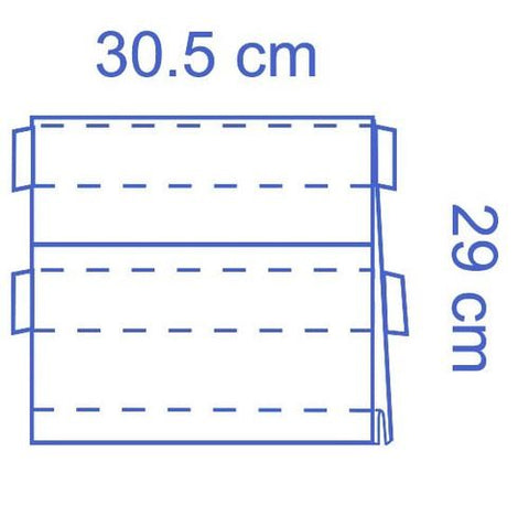 Invisishield Instrument Pouch - 1 Compartment 51x33cm