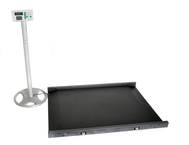 Marsden M-651 Professional Wheelchair Scale with Column