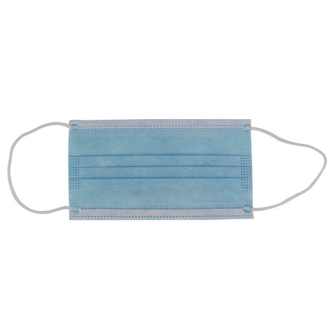 Fluid Resistant Surgical Face Masks - Type IIR Certified x 50