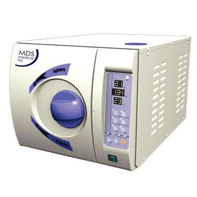 MDS Medical 8L B-Type Vacuum Autoclave for Podiatry and Chiropody