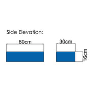 Medi-Plinth Rectangular Positioning Aid