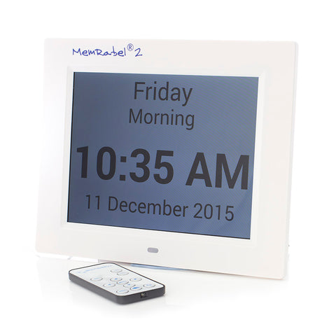 MemRabel 2 Audio/Visual Dementia Care Alarm