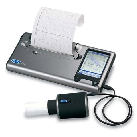 MicroLab 3500 Spirometer Mk 8 with SPCS Spirometry Software