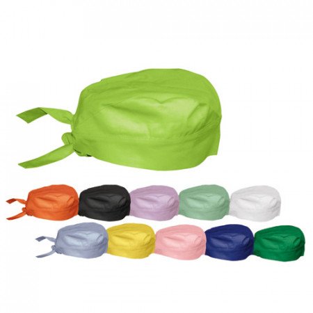 Surgeon Cap, PP 25gsm with Fixed Ties - Pack of 100