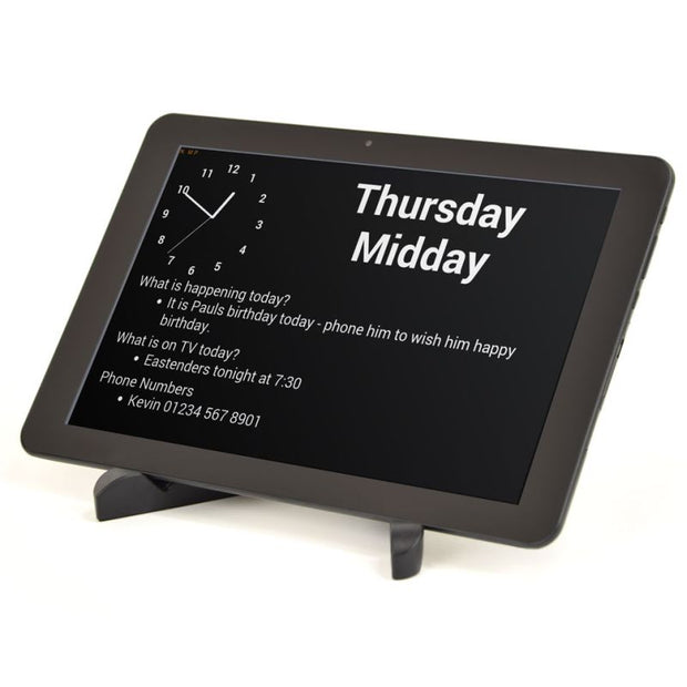 MyHomeHelper 10.1" Display Dementia Memory Aid Tablet