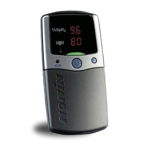 Nonin 2500A PalmSAT® Hand Held Pulse Oximeter - With Alarm