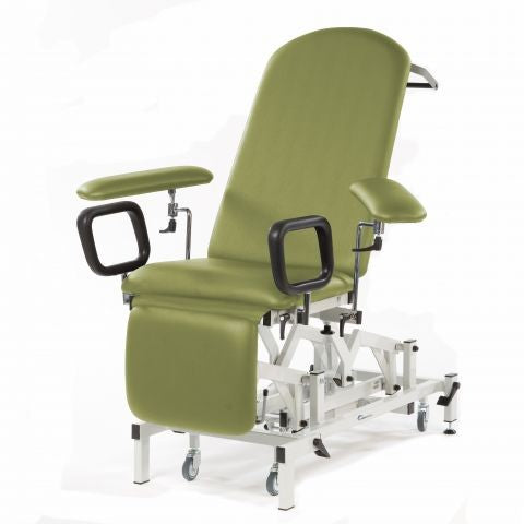 Seers Phlebotomy Couch - Electric - Electric Back Rest - Electric Tilt