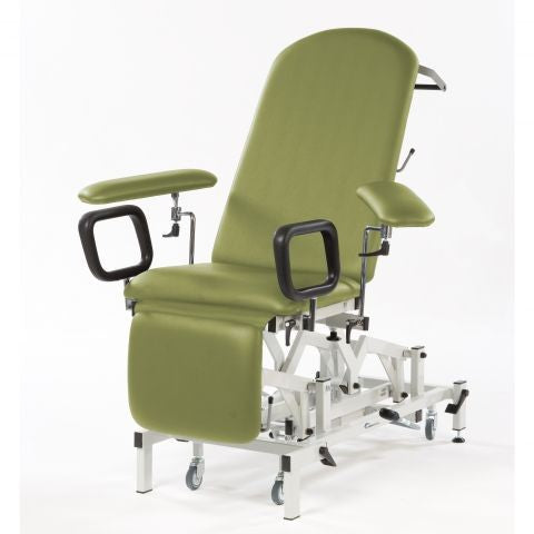 Seers Phlebotomy Couch - Hydraulic - MBR