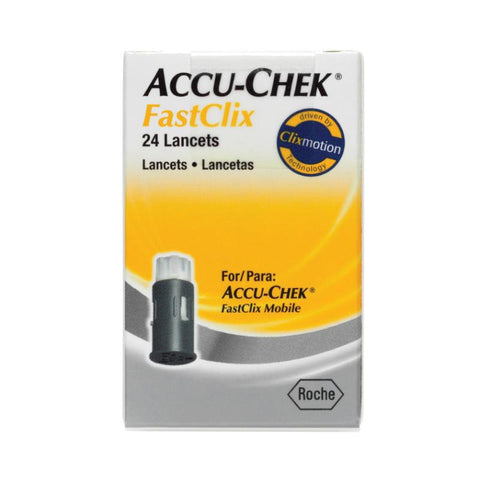 Accu Chek Fastclix Lancets [Pack of 24]