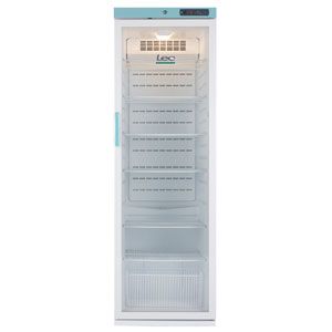 Lec PGR353UK Pharmacy Refrigerator Glass Door 353L