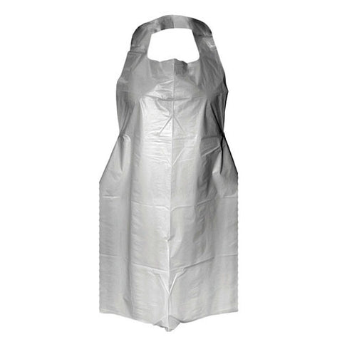 Disposable Polythene Apron x 600