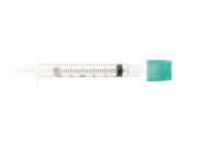 BD Vacutainer® Syringes for Arterial Blood Gas Analysis Preset - Pack of 100