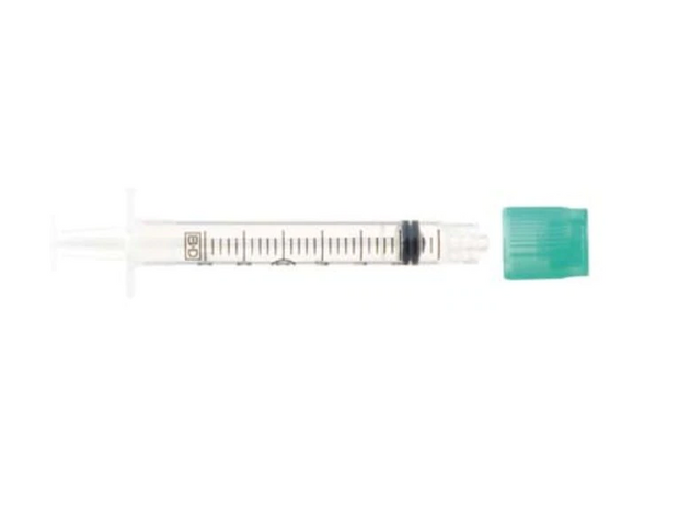 BD Vacutainer® Syringes for Arterial Blood Gas Analysis Drihep™ A-Line, 3ml, Luer Lok - Pack of 100