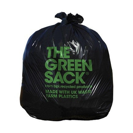 Black refuse sacks - Pack of 200