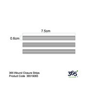 365 Strips (6 mm x 75 mm) - Pack of 16