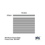 365 Strips (6 mm x 102 mm) - Pack of 16