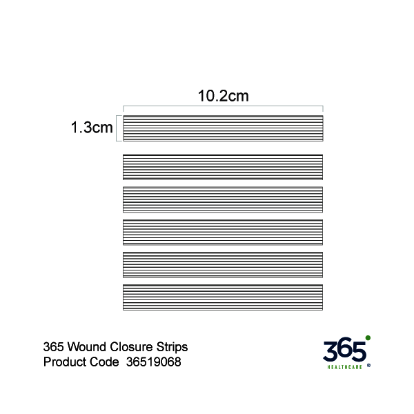 365 Strips (13 mm x 102 mm) - Pack of 16