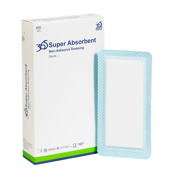 365 Super Absorbent Dressings (20 x 30 cm) - Pack of 10