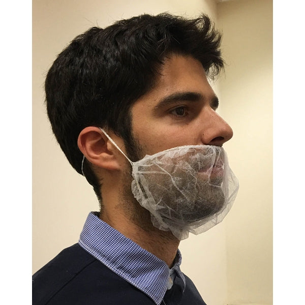 Disposable Beard Covers - Pack of 100