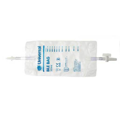 Universal Sterile Bile Collection Bags 500 ml Ryles/Kehrs - Pack of 50