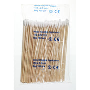 Universal Non Sterile Cotton Tipped Applicators 152 mm 6" - Pack of 2000