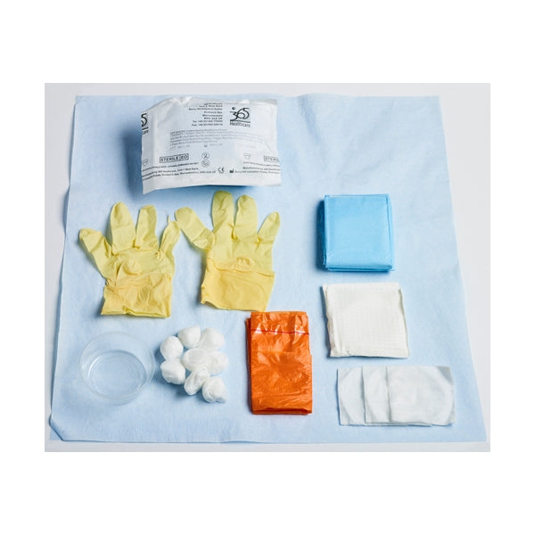 Catheterisation Packs (Latex Gloves) - Packs of  120