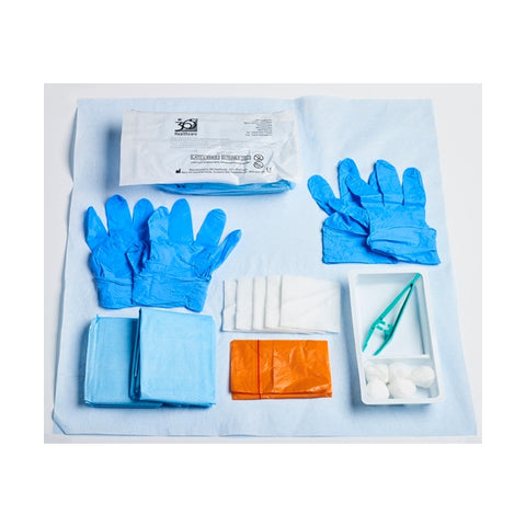 Catheter Packs (Nitrile Gloves) - Packs of  80
