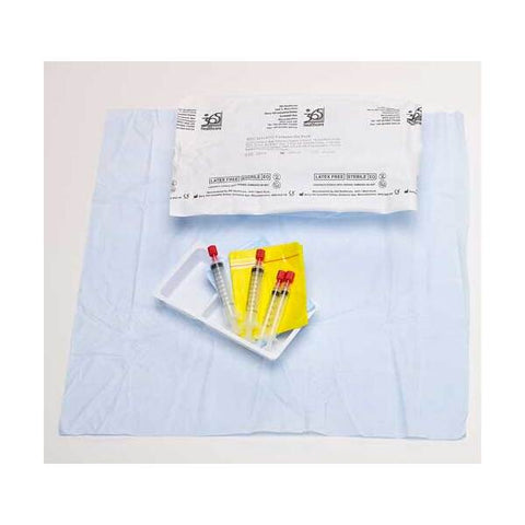 Catheter On/Off Packs - Pack of 80