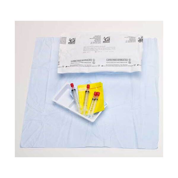 Catheter On/Off Packs - Pack of 80