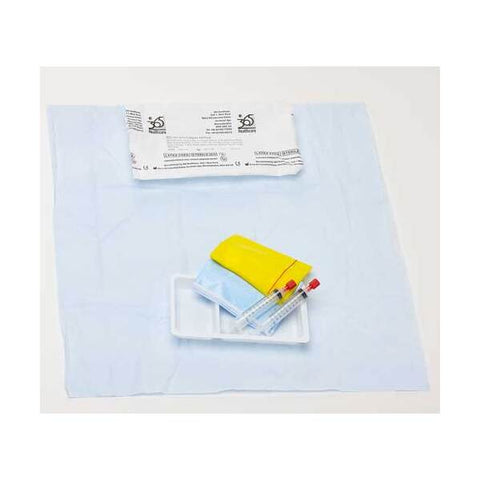 Catheter On/Off Packs - Pack of 80