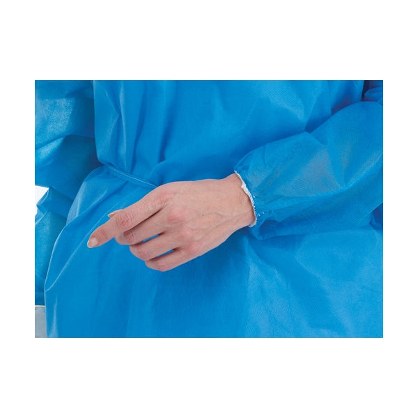Premier Disposable Non Sterile Long Sleeve Gowns - Pack of 50