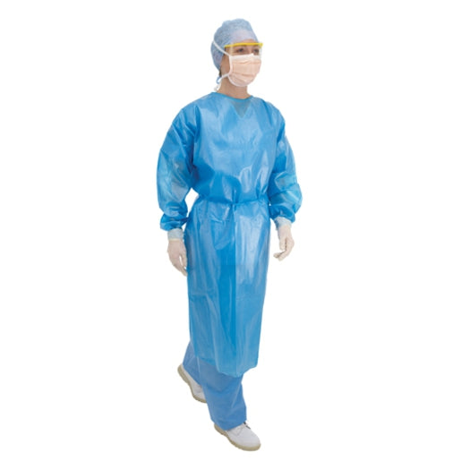 Premier Long Sleeve Fluid Protection Gowns - Pack of 50