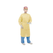 Premier Thumb Loop Fluid Protection Gowns - Pack of 20