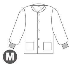 White Warming Jackets (M) - Pack of 50