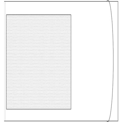 Reinforced Mayo Stand Cover (76 x 145 cm) - Pack of 2