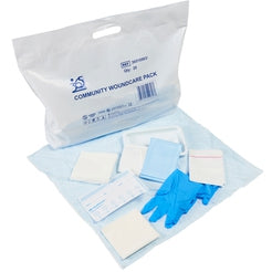 Wound Care Packs (Small Gloves) Pack size:  120