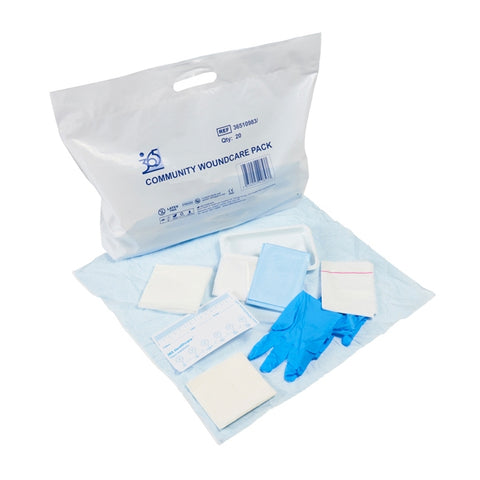 Wound Care Packs Gloves - Pack of 120