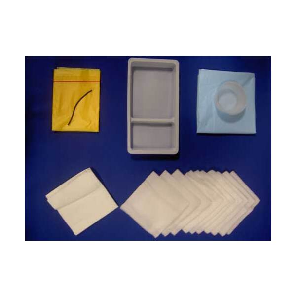 Wound Cleaning Packs - Pack of 100
