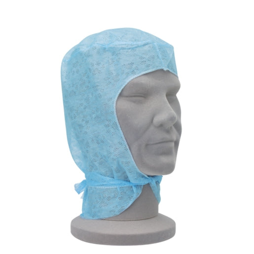 Universal Surgeon's Blue Hoods - Pack of 600